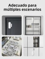 Sensor De Puerta Y Ventana Zigbee 3.0 Tuya Con Control Remoto Por App Compatible Con Alexa Google Assistant Smart Life SaltComm - details 8