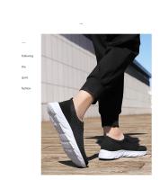 Zapatos De Vulcanización Para Hombre Zapatillas Transpirables Casual Antideslizantes Ligeros Tenis Masculino SLIP-ON Mesh - details 17