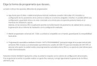 Central Programable AVANT X Basic para terrestre y satélite con 32 filtros digitales programables - details 2