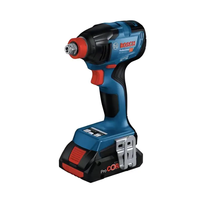 Bosch GDX 18V-210 C Llave de Impacto a Batería Brushless 210 Nm - Conectable, Velocidad Ajustable - 1