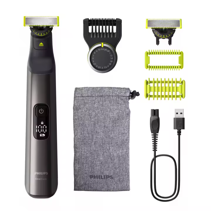 BARBERO PHILIPS QP6552/15 ONEBLADE PRO 360 FACE&BODY SUPERIOR - 1