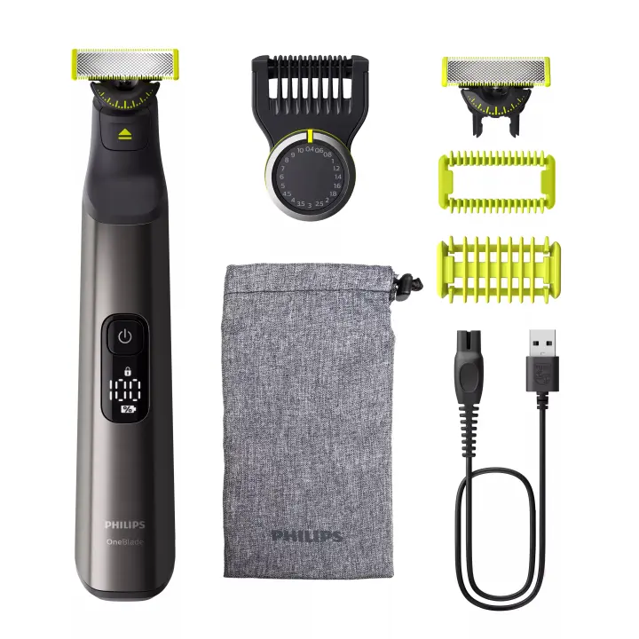 BARBERO PHILIPS QP6552/15 ONEBLADE PRO 360 FACE&BODY SUPERIOR - 1