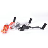 Palanca De Cambio De Engranajes Plegable De Aluminio Para Bicicletas 1pc Accesorio De Ciclismo Duradero Y Ligero - details 3