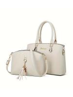 Nueva Bolso De Mano Estilo Coreano Para Mujer Bolso De Hombro Mensajero Bolso De Madre Bolsa De Nylon Con Cierre De Cremallera - details 9