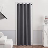Cortina opaca con ojales - 1 Unidad Al. 240 x An. 140 cm - details 0