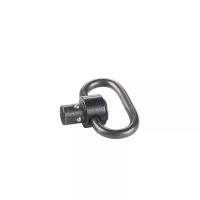 Montura De Cierre Rápido QD 1.25” Para Correa De Dos Puntos 360° Rotatable Botón De Presión Fácil De Montar Accesorio De Montura De Scope - details 5