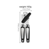 Aguja De Botella Y Abrepuertas Manual De Acero Inoxidable Resistente Con Mango Ergonómico Para Cocina Seguridad Borde Suave Corte Durabilidad - details 5