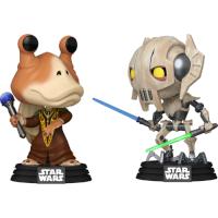 Funko Pack Exclusivo Jar Jar Binks General Grievous  Clone Wars     Star Wars  Funko Pop Vinyl - details 0