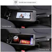 Caja De Apoyabrazos Para Suzuki Jimny JB74 2018-2023 Accesorios De Interior PU Cuero / Plástico ABS Caja De Almacenamiento Retrofits - details 5