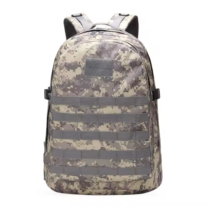Nueva moChila táctica de aterrizaje del mismo estil de PlayerUnknown's Battlegrounds Chicken para hombre y Mujer, con camuflaje para Exterior. - 1