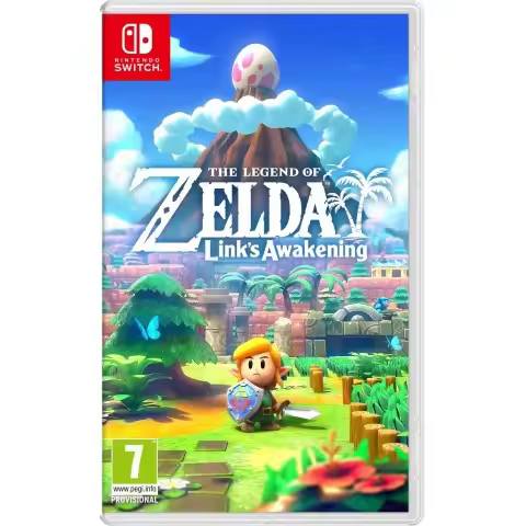The Legend of Zelda: Link’s Awakening, Juego para Consola Nintendo Switch - 1