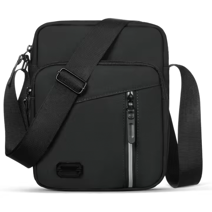Bolsa Pecho Hombre Gran Capacidad Bolso Bandolera Hombre Impermeable Bolsa Crossbody para Hombre para Viajes Correr Cycling Negocios - 1