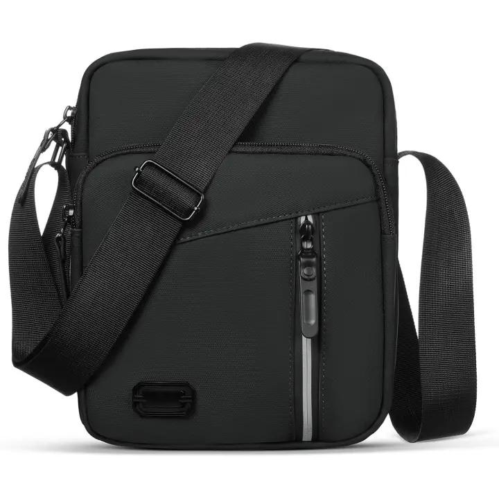 Bolsa Pecho Hombre Gran Capacidad Bolso Bandolera Hombre Impermeable Bolsa Crossbody para Hombre para Viajes Correr Cycling Negocios - 1