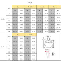 Conjunto Deportivo Casual Para Hombres Con Capucha Traje De Deporte Impermeable De 2 Piezas Chaqueta + Pantalones Estilo Hip Hop - details 0