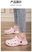 Clogs De Verano Para Hombres Y Mujeres Tallas Grandes 46 47 48 Sandalias De Playa Y Jardín Pantuflas De Hogar Comodidad EVA Unisex - details 7