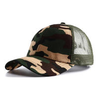 Nueva Gorra De Béisbol Para Mujer Verano 2023 Camuflaje Malla Snapback Moda Cabello Desordenado Poniente Protección Solar Unisex Talla Única - details 4