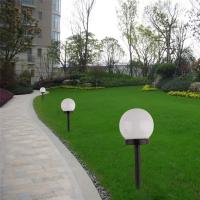 Lámpara De Jardín Solar LED Impermeable Para Decoración De Exterior Iluminación De Piso Con Enchufe Luz De Calle Para Courtyard - details 13