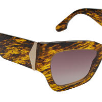 Victoria Beckham-Gafas de Sol Geométricas VB662S para Mujer