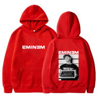 Sudadera De Capucha Para Hombre Estilo Rap Eminem Impreso Vintage Casual Hip Hop Moda Suéteres De Cuello En V Sin Cierre - details 5
