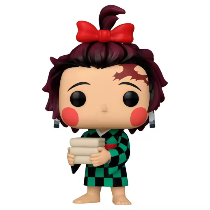 Figura Pop Demon Slayer Kimetsu No Yaiba Tanjiro Kamado-Figura de Vinilo Coleccionable - Idea de Regalo- Mercancia Oficial - Juguetes para Niños y Adultos - Movies Fans - Muñeco para Coleccionistas y Exposición - 1
