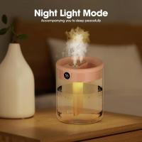 Nuevo Humididiador de Doble pulverización de 2L, USB de gran capacidad, Hogar Silencioso, dormitorio, oficina, Luz Nocturna, Número
Humididiador de pantalla - details 4