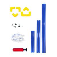 Juego De Puertas De Fútbol Inflables Para Interior Y Exterior Juguete Deportivo Para Niños Set De Paredes De Plástico Para Juegos De Equipo - details 0