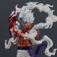 Figura De Anime One Piece 25cm Luffy En 5 Gear Con Nika Modelo PVC Estatua De Colección Decoración Juguetes Regalos Para Fans - details 7