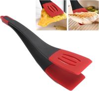 3 en 1, para espátula, para Goteo, para Carne, pescado frito, resistentes al Calor (Rojo y Negro) - details 2