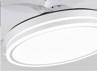 Cecodadi-Ventilador de Techo con Motor DC con Aspas Desplegables y Luz Led 96 W - Ahorro de Energía y Modo Invierno - details 5