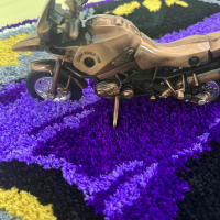 Alfombra De Coche Deportivo Para Decoración De Hogar Alfombra Antideslizante Suave Con Diseño De Carreras Adecuada Para Sala De Estar Dormitorio - details 5