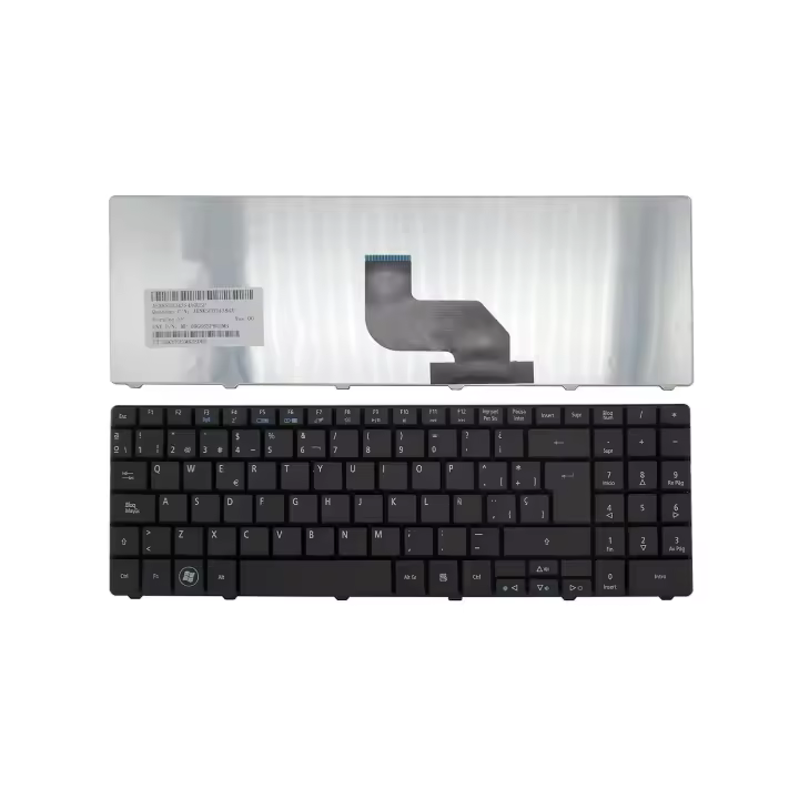TECLADO PARA PORTÁTIL ACER ASPIRE 5516 5241 5332 5732Z 5534 EMACHINES E625 MP-08G66E0-6983 - 1