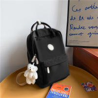 Mochila De Moda Para Mujer Gran Capacidad Negro Escuela Viaje Negocios Impermeable Con Mochila Nueva Para Adolescentes Y Niñas - details 12