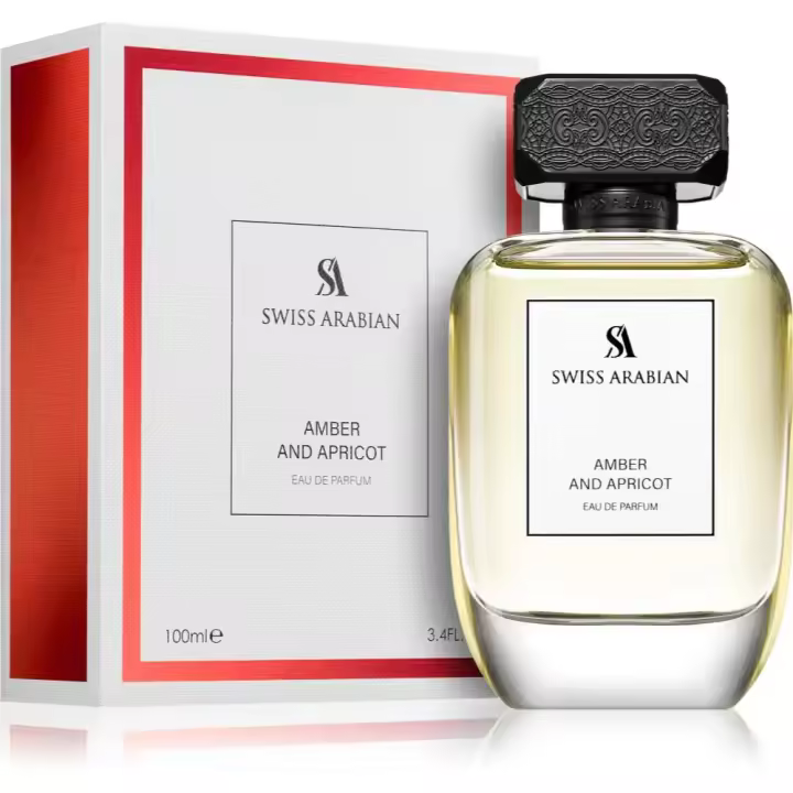 Swiss Arabian Amber And Apricot Eau de Parfum (100ml) - 1