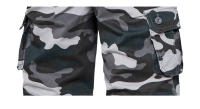 Shorts Tácticos Para Hombre Camuflaje Joggers Casual Deportivo Medio Pantalón Bolsillos Algodón Transpirable Cargo Shorts - details 21