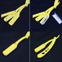 Afeitadora Manual Para Hombres Barbero Cuchillo De Lámina Reemplazable Cuidado De Barba Regalo Para Hombres Metal No Electrónica - details 3