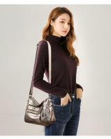 Nueva Bolso De Mano De Lujo Para Mujer 2023 Con Muchos Bolsillos Gran Capacidad Bolso Cruzado De Cuero PU Diseñador Bolsos - details 7