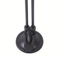Juguete Para Gatos Con Cabeza De Pluma Y Ventosa Doble Adhesiva Stick De Acero Manual Reemplazo De Cabeza De Pluma Para Gatos - details 2