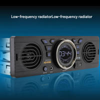 Radio De Coche Con Memoria SD Y Altavoz BT 12V Reproductor De MP3 Con Altavoz Host Estéreo De Coche Seguro - details 2