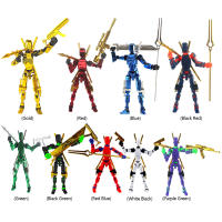 Figura De Acción 13 Titan Multi-articulada Robot Transformable Con Perro Juguete Educativo Para Niños Regalo Ideal - details 0