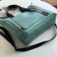 Nueva Bandolera Casual De Gran Capacidad Para Niñas Bolsa De Hombro Impermeable De Nylon Con Capacidad Para Bolsas De Mano Sencilla Y Moda Para Escuela - details 16