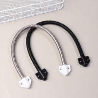 Protector De Cable De Acceso Controlado Anti- Pinza Para Puertas Y Ventanas Montaje Externo Acero Inoxidable 180 Grados - details 3