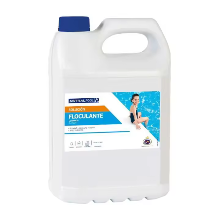 Astralpool Floculante Líquido 5 Litros Tratamiento de Aguas - 1