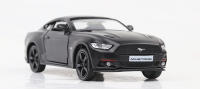 Modelo De Coche De Escala 1:36 Mustang GT De Aleación De Metal Juguete De Coche De Simulación Con Pull Back Puertas Abiertas Adorno Deportivo Regalo Para Niños - details 7