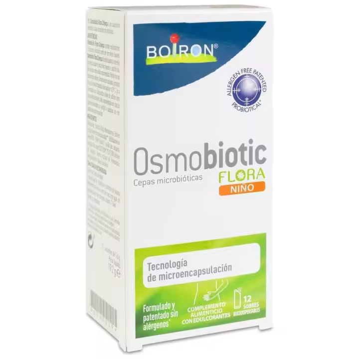 Boiron Osmobiotic Flora Niño Con Probióticos En Sticks - 1