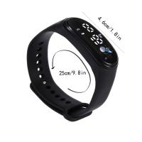 Reloj Inteligente Kawaii Para Niños Resistente Al Agua Deportivo Digital Con Correa De Silicona Unisex Para Chicos Y Chicas - details 13
