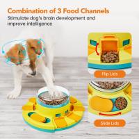 Juguete De Lógica Para Perros 2 Niveles Alimentador De Alimentos Y Golosinas Dispensador De Entretenimiento Y Formación De IQ Para Todas Las Raza 4.2 Pulgadas - details 2
