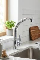 DP GRIFERÍA Grifo Monomando Cocina Caño Fundido - Base Metálica, Cartucho 40mm, Certificado CE - details 1