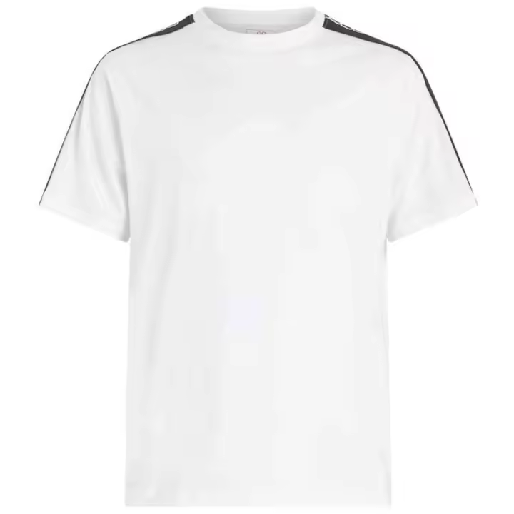 Camiseta de Manga Corta Kappa Gramio para hombre en color blanco - 1