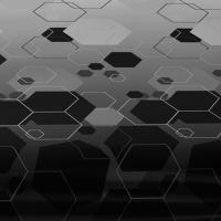 Edredón De Cama Con Patrón Hexagonal Estampado Y Textura Mate 100% Poliéster Para Dormitorio Sin Almohadas Incluidas - details 6