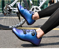 Nuevos Zapatos de Bicicleta de Carretera, zapatillas de Cycling para hambres, zapatillas de Deporte para clítoris de Montaña, tacos de Ruta, Zapatos planos de velocdad para Bicicleta de Cross, Zapatos de Pedal Spd para Mujeres - details 19